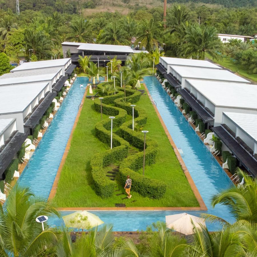 Khaolak Mountain View Otel Khao Lak Dış mekan fotoğraf